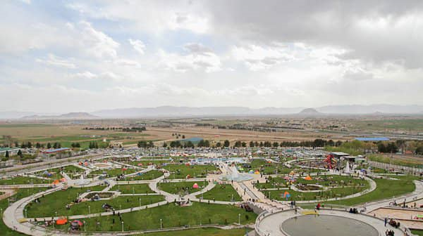 پارک نرگس مبارکه