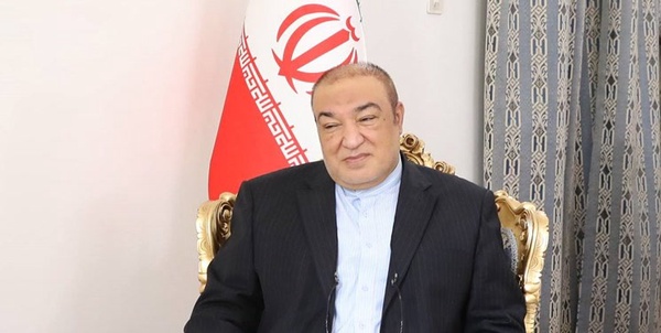 مهدی صفری معاون دیپلماسی اقتصادی 