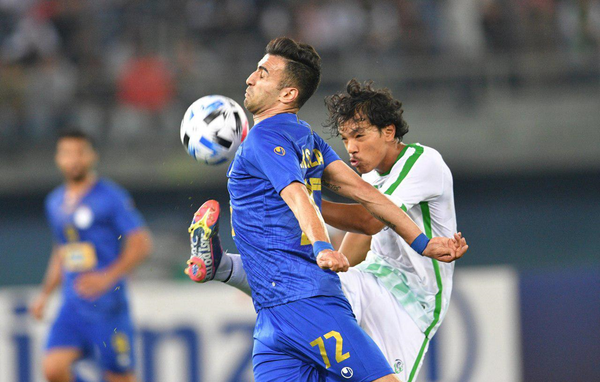 استقلال و الاهلی عربستان، استقلال و الاهلی