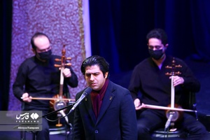 اجرای کنسرت بزم آرایی خسرو در شکارگاه در آیین بزرگداشت حکیم نظامی گنجوی