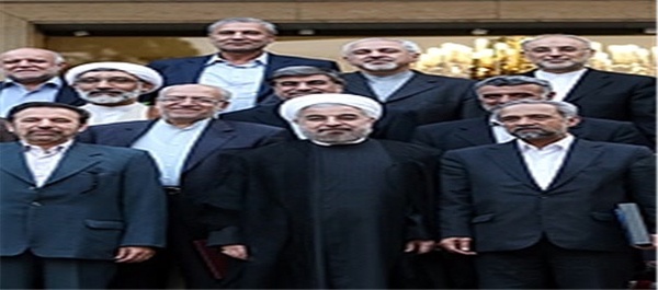 اولین جلسه هیات دولت یازدهم