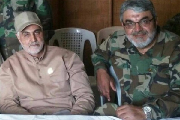 سردار نوعی اقدم و سردار سلیمانی