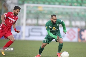گزارش تصویری از صعود پرسپولیس با غلبه بر ذوب آهن؛ تارتار بازهم مغلوب قرمزپوشان