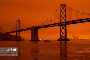 کالیفرنیای آمریکا در آتش 