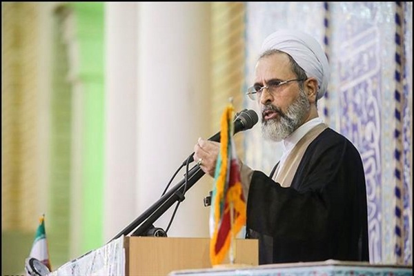 آیت الله اعرافی امام جمعه قم