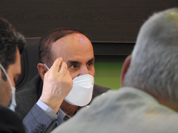 قاسم سلیمانی دشتکی استاندار خوزستان