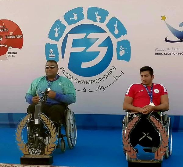 پارادوومیدانی،حامد امیری