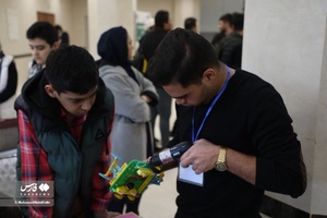 مسابقات رباتیک در دانشگاه صنعتی ارومیه