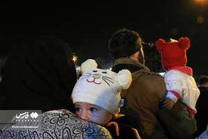 احیای شب بیست و یکم در «آستانه اشرفیه» گیلان