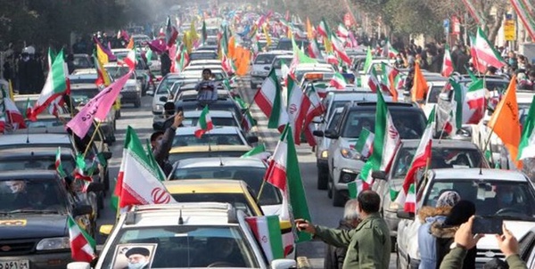 راهپیمایی خودرویی