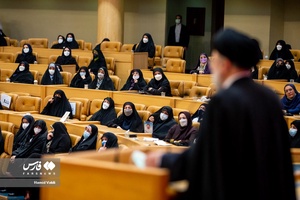 سخنرانی آیت الله سید ابراهیم رئیسی رئیس جمهور در همایش بانوی خردمند و بزرگداشت میلاد حضرت زهرا(س) و روز زن 