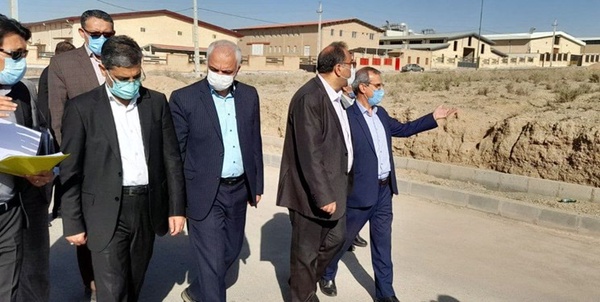 بازدید معاون وزیر صنعت در گرمسار