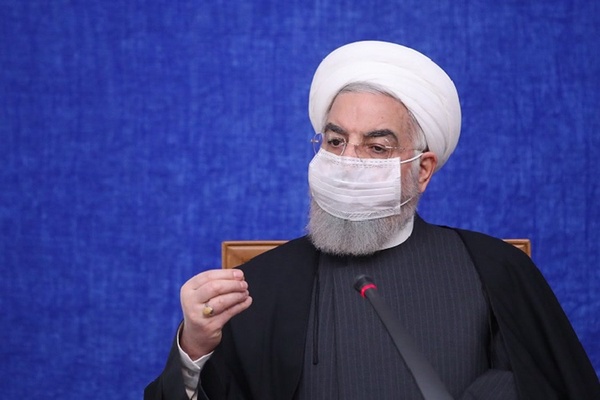 روحانی- سایت انگلیسی