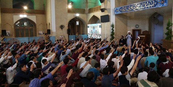 اعتکاف رمضانیه بهانه وصل یزد22