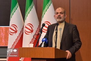 سخنرانی احمد وحیدی وزیر کشور در آئین تکریم و معارفه استانداران قدیم و جدید زنجان