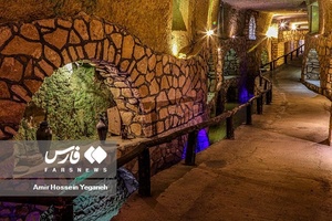 شهر زیر زمینی «کاریز» در کیش 