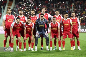 گزارش تصویری از دیدار پرسپولیس و نساجی