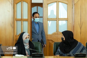 اولین نشست خبری علی بهادری جهرمی سخنگوی دولت در سال ۱۴۰۱