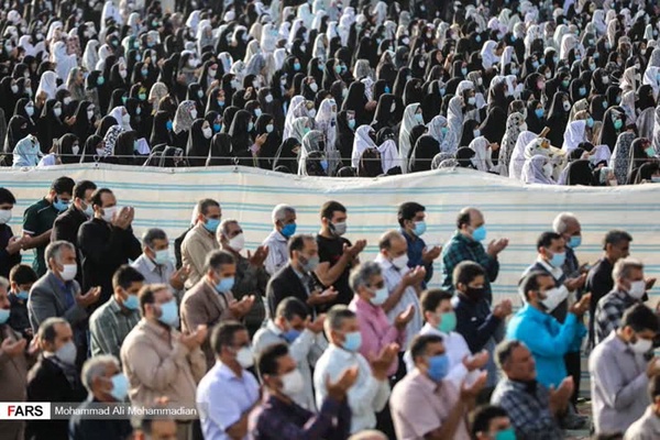 نماز عید فطر کرمان