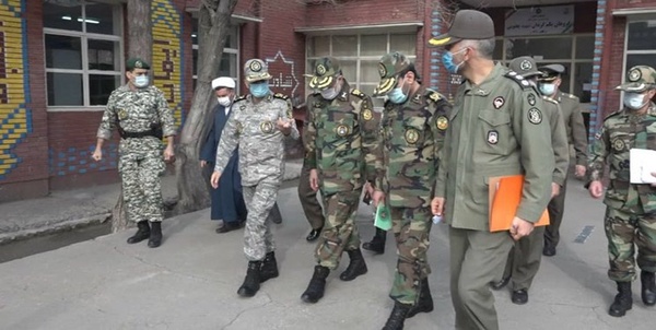 بازدید امیر موسوی