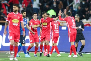 گزارش تصویری از تساوی پرسپولیس و استقلال