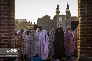 اقامه نماز عید سعید قربان در اردبیل