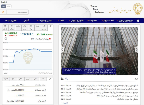 بورس تهران