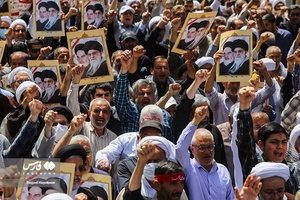 راهپیمایی ۱۵خرداد در قم