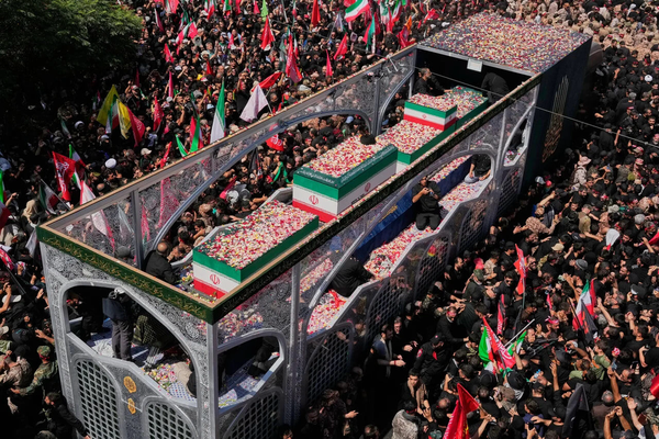 پکن، مسکو و واشنگتن؛ ۳ خوانش از حماسه تشییع رهبر شهید