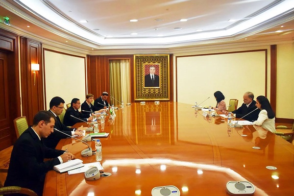 ترکمن و سازاان امنیت اروپا