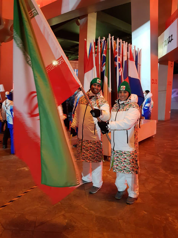 حسین ساوه شمشکی و عاطفه احمدی