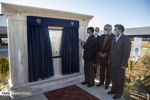 مراسم افتتاح۵ پروژه دامپروری  در چهار استان