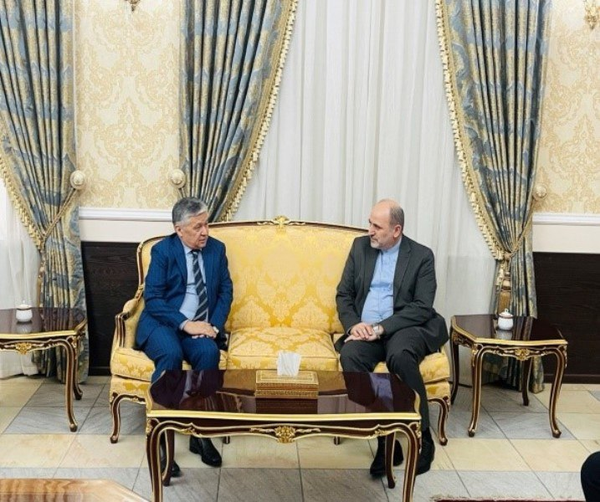 یادبود حادثه تروریستی کرمان در ازبکستان