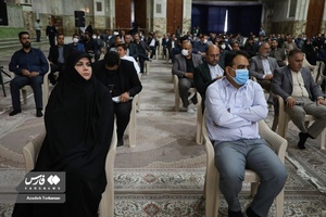 تجدید میثاق استاندار تهران و مدیران با آرمان‌های امام راحل