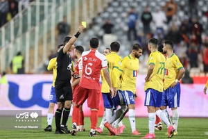 هفته نهم لیگ برتر فوتبال| پرسپولیس ۲ - ۲ صنعت نفت آبادان