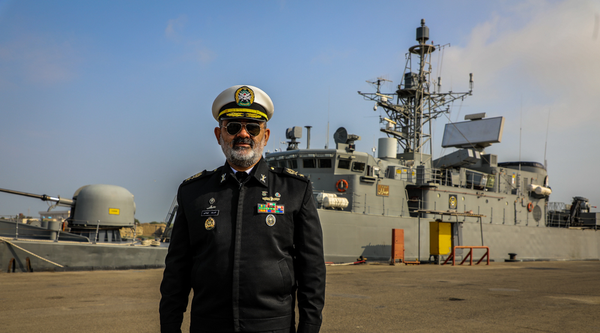 دریادار ایرانی 