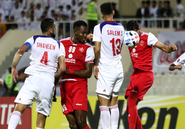 پرسپولیس و شارجه، شارجه و پرسپولیس