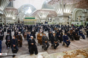 شرکت کنندگان در مراسم چهارمین سالگرد ارتحال آیت الله هاشمی رفسنجانی