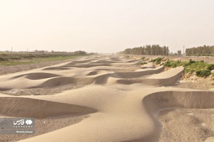 طوفان شن در سیستان