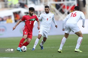 گزارش تصویری از برد شیرین ایران مقابل لبنان