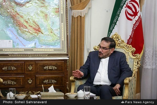 علی شمخانی دبیر شورای عالی امنیت ملی