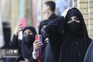 اجتماع عزاداران آقامرتضی علی(ع) در آستان مقدس امام زاده صالح(ع) تجریش 