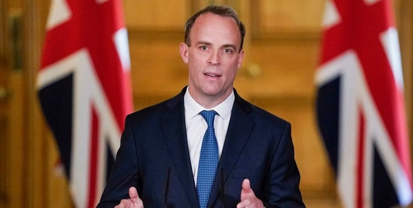 دومینیک راب انگلیس