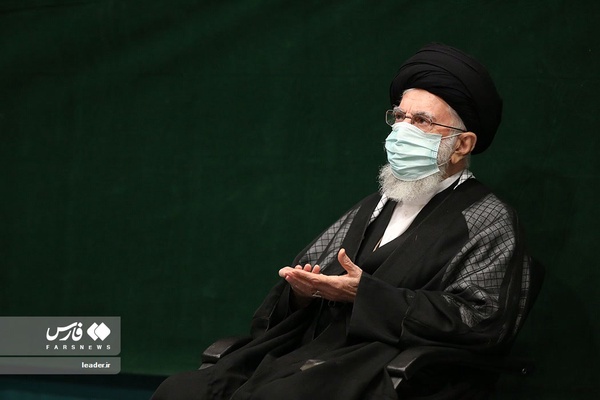 عزاداری اربعین حسینی با حضور هیئت‌های دانشجویی در حسینیه امام خمینی