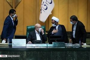 گفتگوی محمدباقر قالیباف رئیس مجلس شورای اسلامی با نمایندگان در جلسه علنی مجلس/۱۵ تیر ۹۹