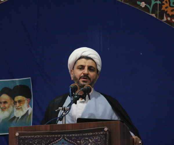 محمدعلی قدس‌پور، امام جمعه موقت سمنان