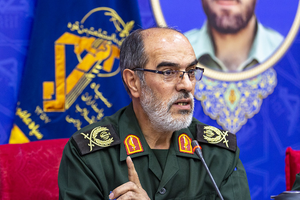 سردار اصغر عباسقلی‌زاده، فرمانده سپاه عاشورا 
