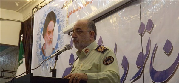 فرمانده انتظامی غرب