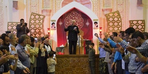آهنگران حرم شاهچراغ