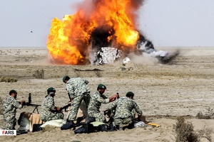 اجرای عملیات متحرک هوایی توسط نیروهای مخصوص در رزمایش ارتش